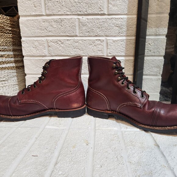 Red Wing Iron Rangers 8119 Oxblood Mesa - Picture 9 of 16